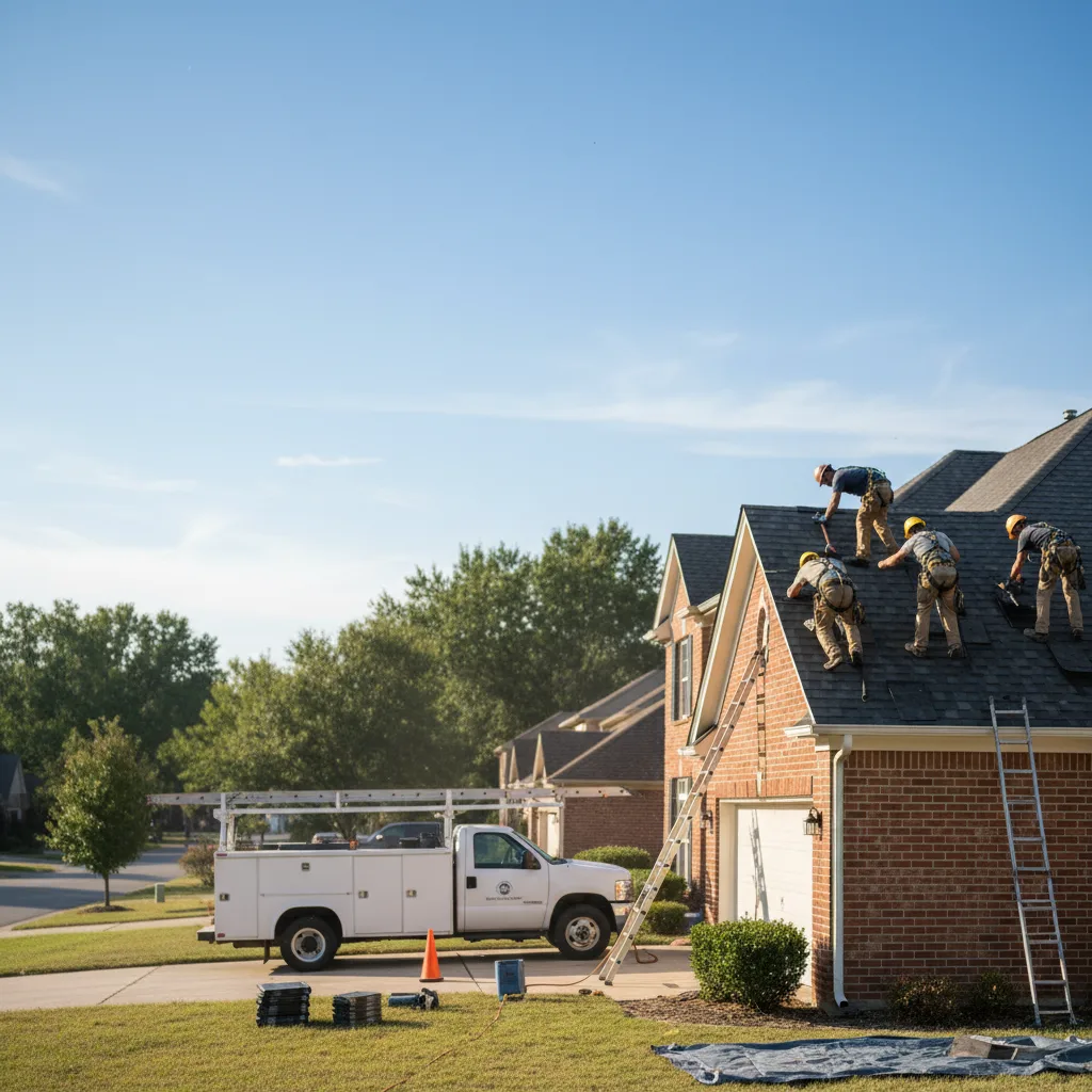 Roof Repair in Belfast